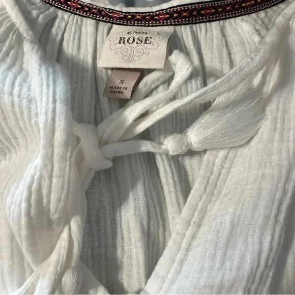 Knox Rose women's size small white romper - Picture 3 of 5